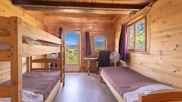 4 sovrum och sängkläder