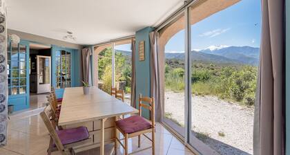 Gite Avec Dortoir' avec vue sur lac, jardin privé et balcon