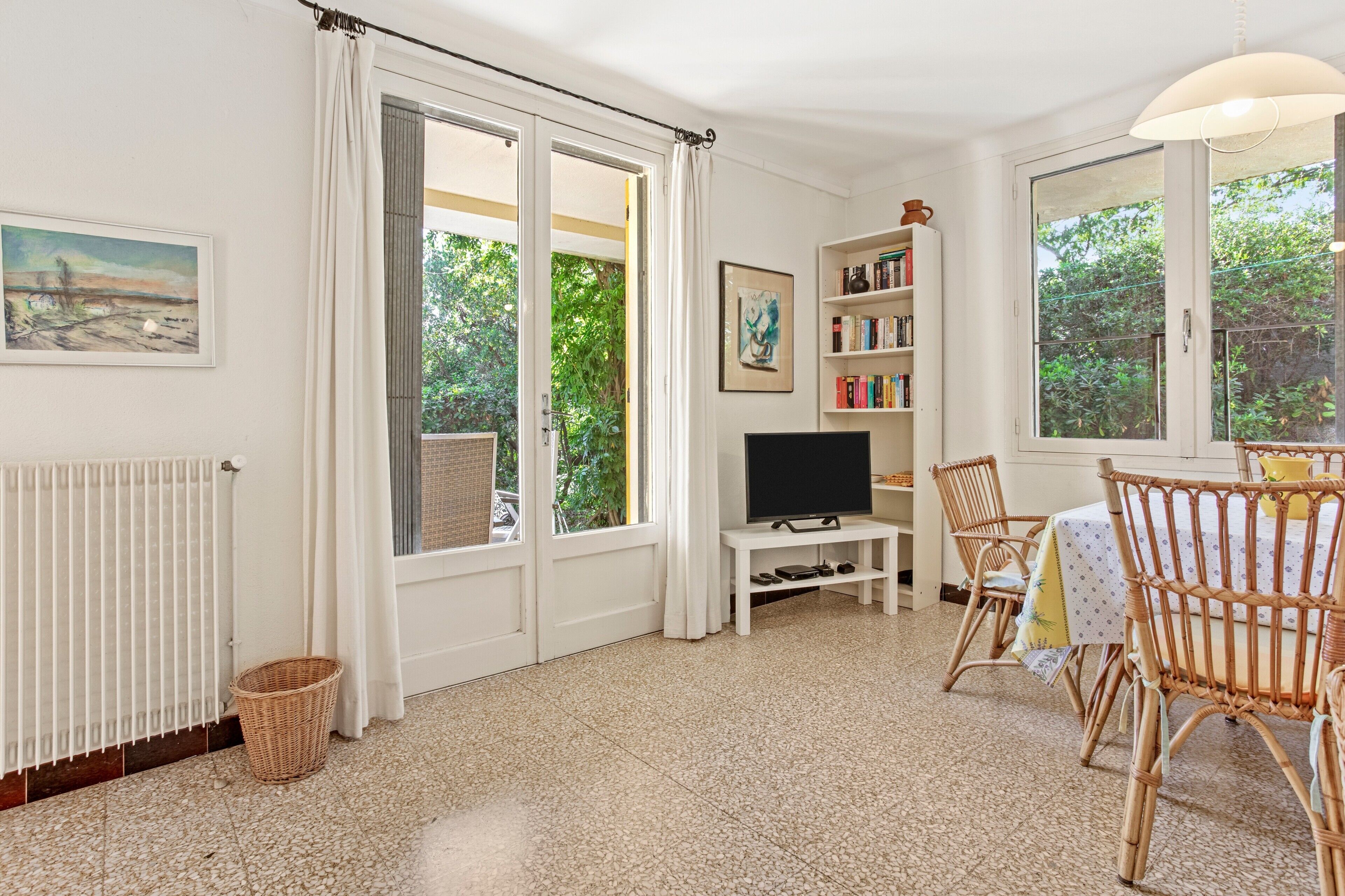 1 dormitori, wifi gratuïta i roba de llit 