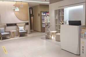 Lobby - Yujiagui Hostel (Shanghai)