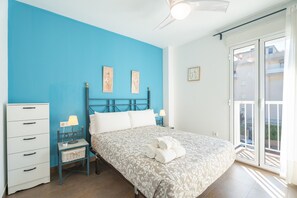 1 bedroom, iron/ironing board, free WiFi, bed sheets