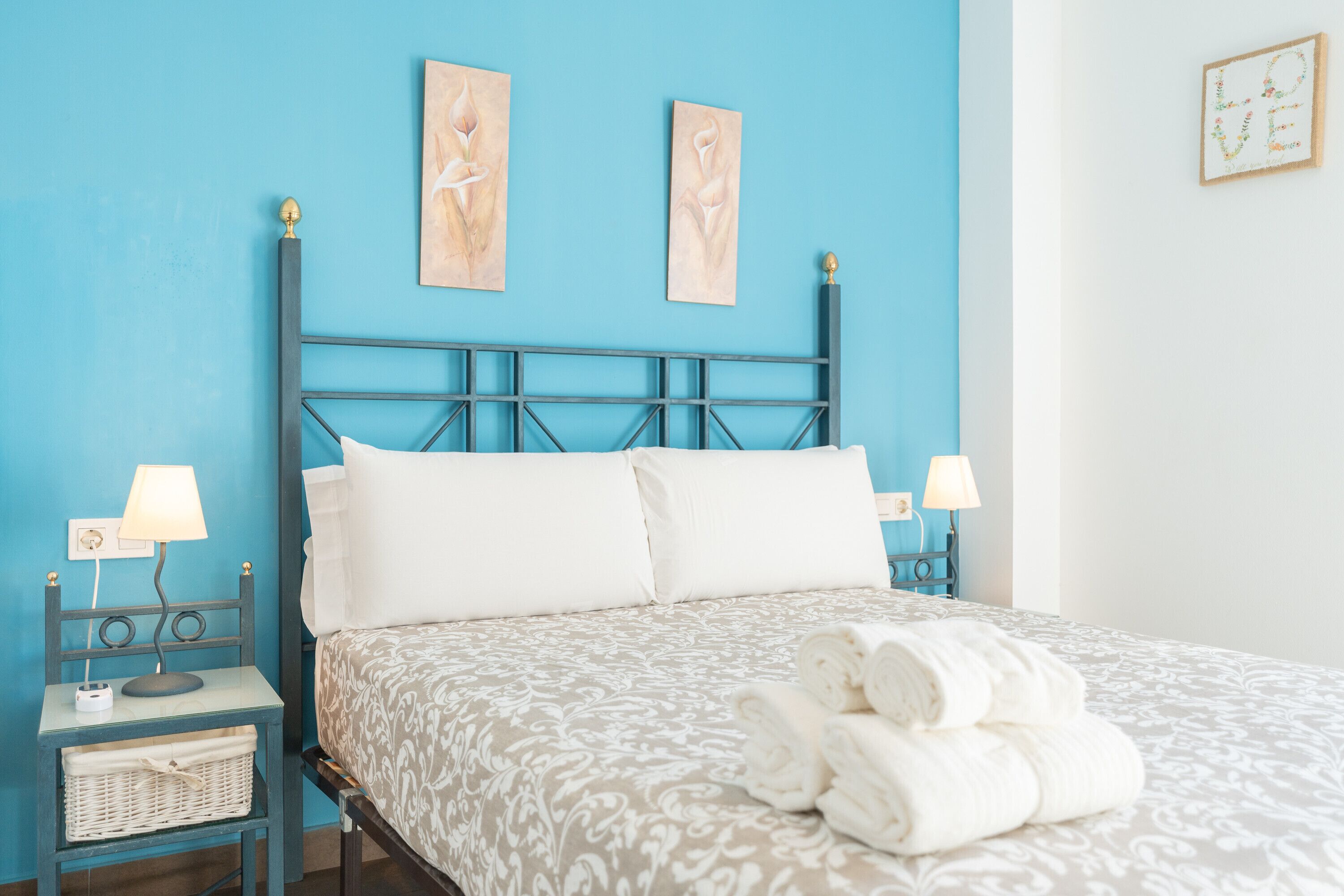 1 Schlafzimmer, Bügeleisen/Bügelbrett, kostenloses WLAN, Bettwäsche