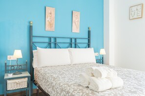 1 soveværelse, strygejern/strygebræt, gratis Wi-Fi, sengetøj