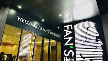 Property entrance