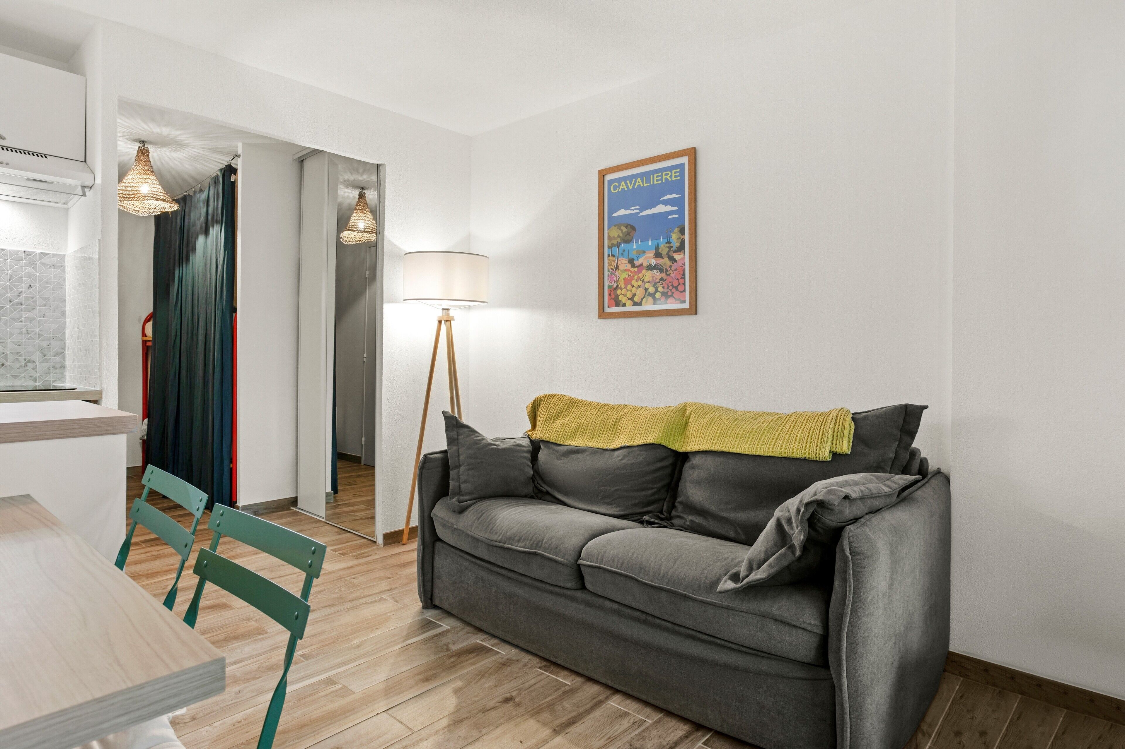 Einzimmerapartment 'Appartement Le Lavandou - Cavalière' Mit Privater Terrasse Und Klimaanlage - Le Lavandou