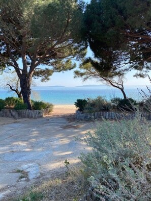 Beach nearby