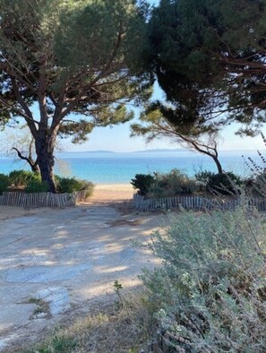Beach nearby