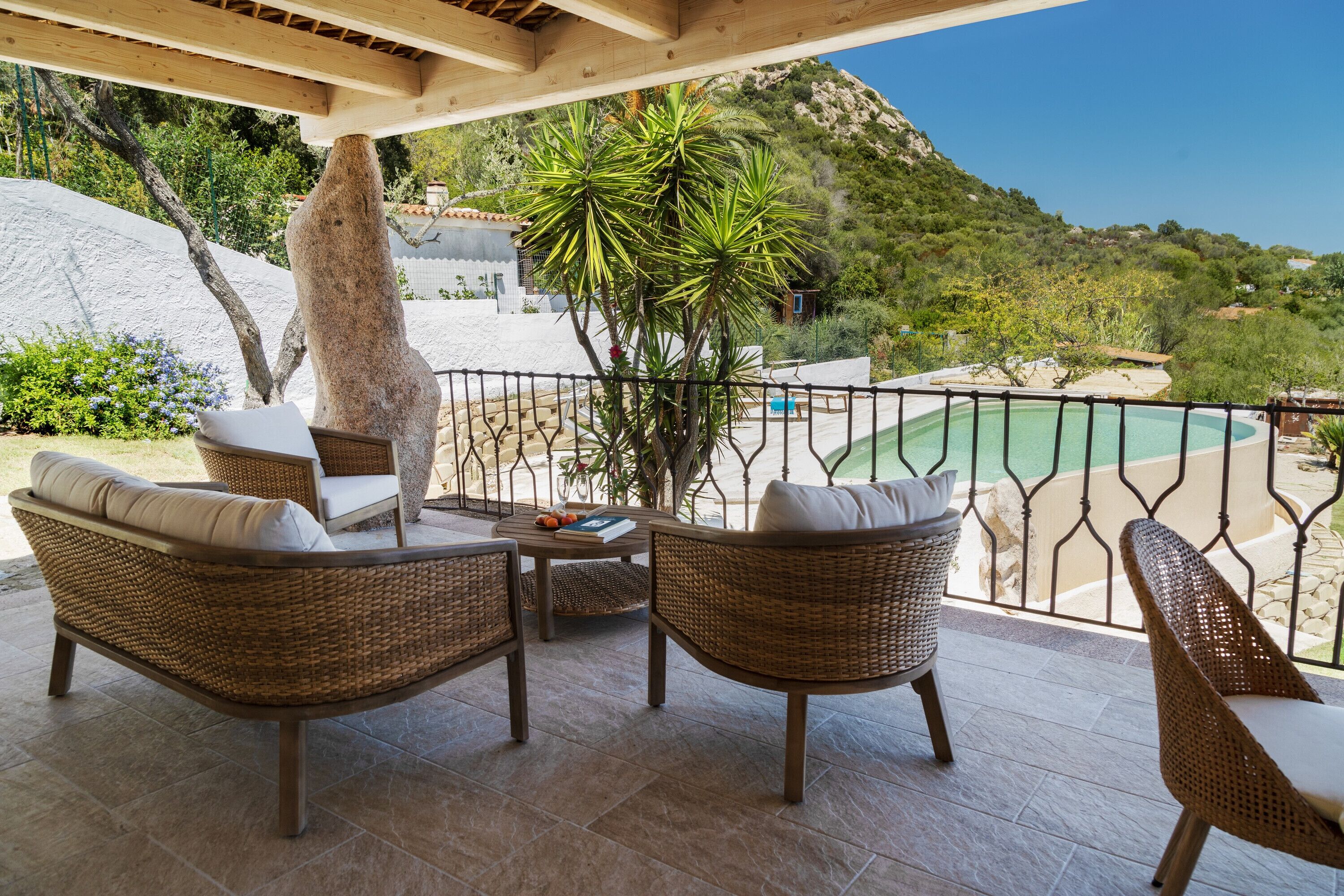 Parco della struttura