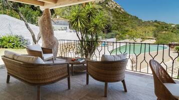 Parco della struttura