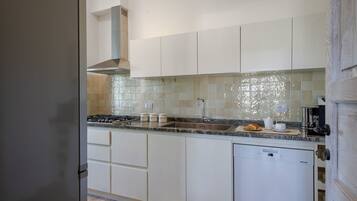 KĂŒhlschrank, Ofen, Herdplatte, GeschirrspĂŒler