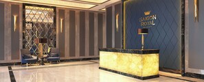 Khu tiếp khách ở sảnh