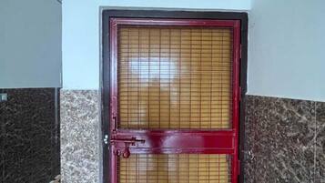 2 BHK Flat | Bathroom | Shower, towels, soap, shampoo