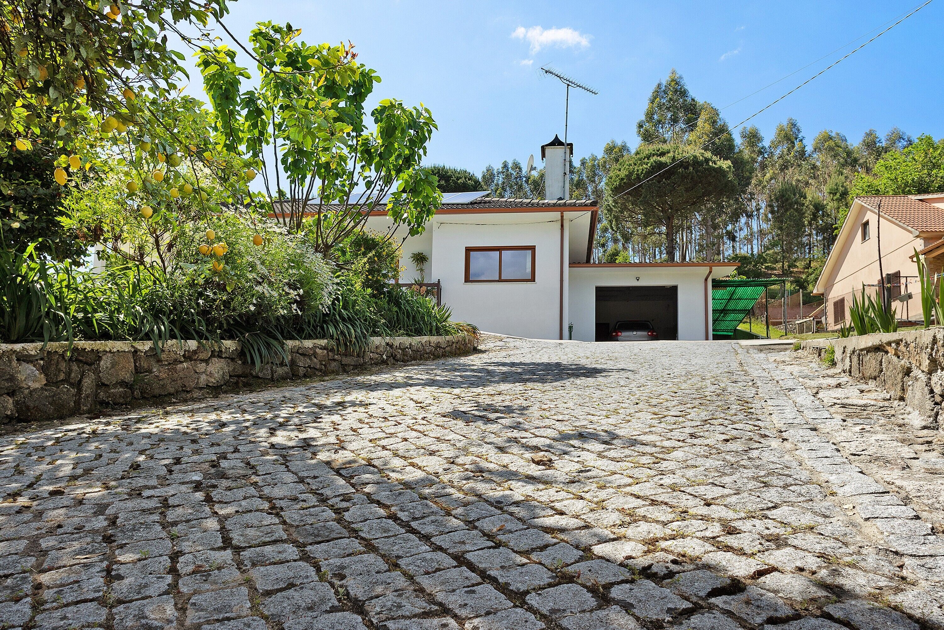 Terrein van de accommodatie