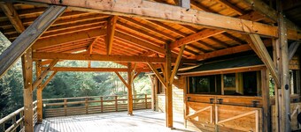 Baumhaus 'Lodge En Pleine Foret Domaniale'