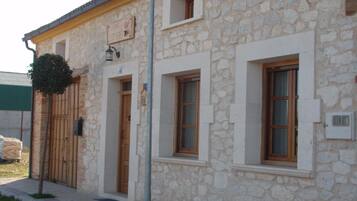 Detalle del exterior