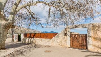 Áreas de la propiedad