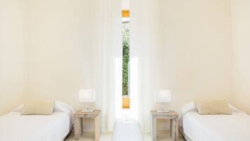 3 Schlafzimmer, BĂŒgeleisen/BĂŒgelbrett, kostenloses WLAN, BettwĂ€sche