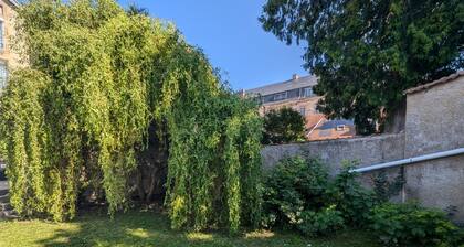 In the heart of the historic city of Langres, Ville d'Art et d'Histoire.