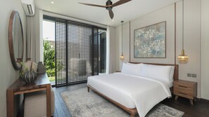3 bedrooms, free minibar items, in-room safe, desk - Five Palms Villas 4 by Villa Finder (Munggu)