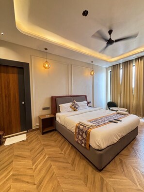 Rom – executive | Lydisolert og wi-fi (inkludert)