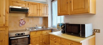 Apartment 'Appartamento Eva' with Mountain View, Balcony and Wi-Fi