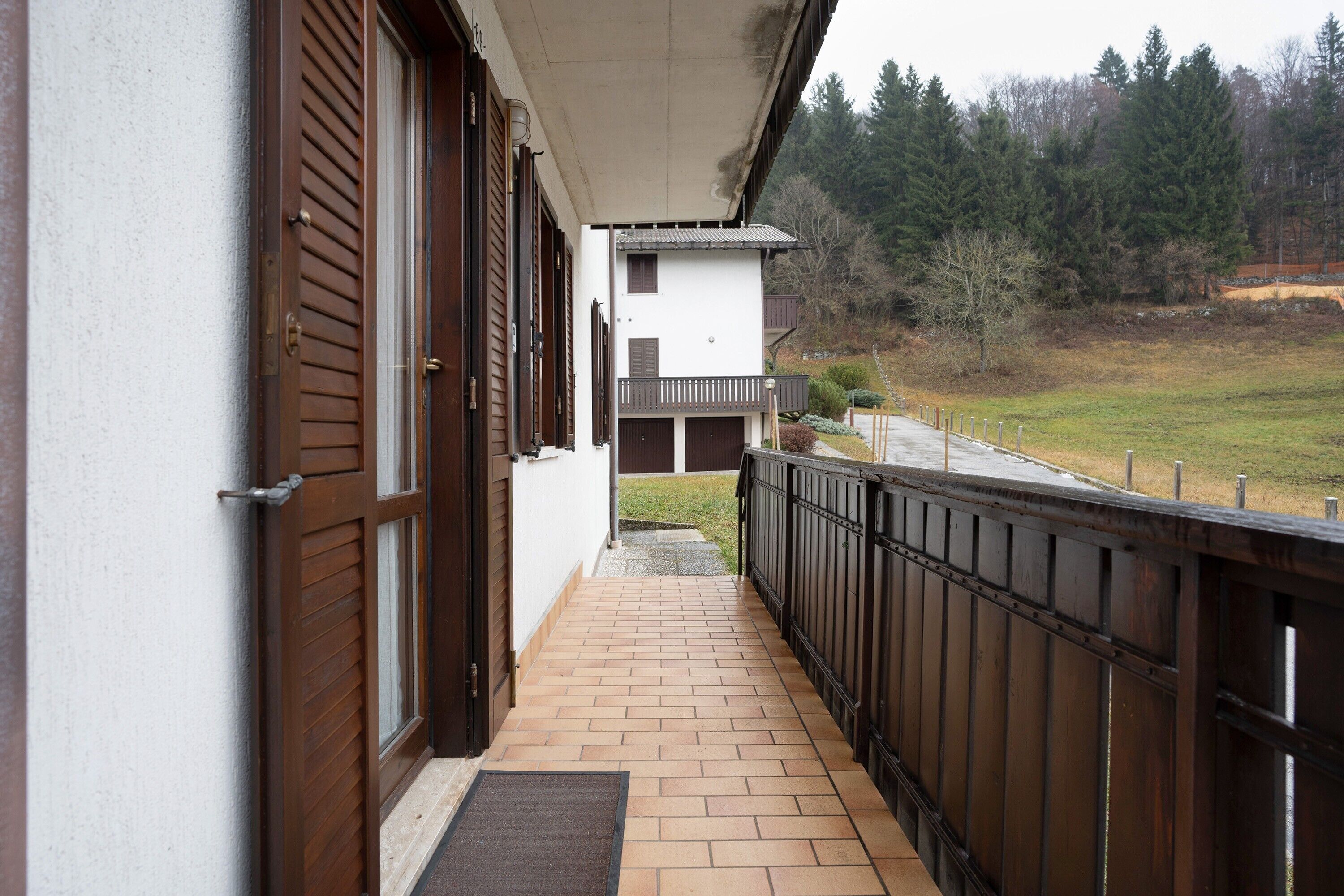 Parco della struttura