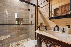 Hair dryer, towels - Riverside Oasis with Stunning Views, Cozy Firepit! (Luray)