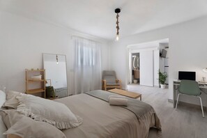 1 bedroom, iron/ironing board, free WiFi, bed sheets - Vacation Home 'El Rinconcito De Niña' with Sea View, Private Terrace and Wi-Fi (Tijoco Bajo)