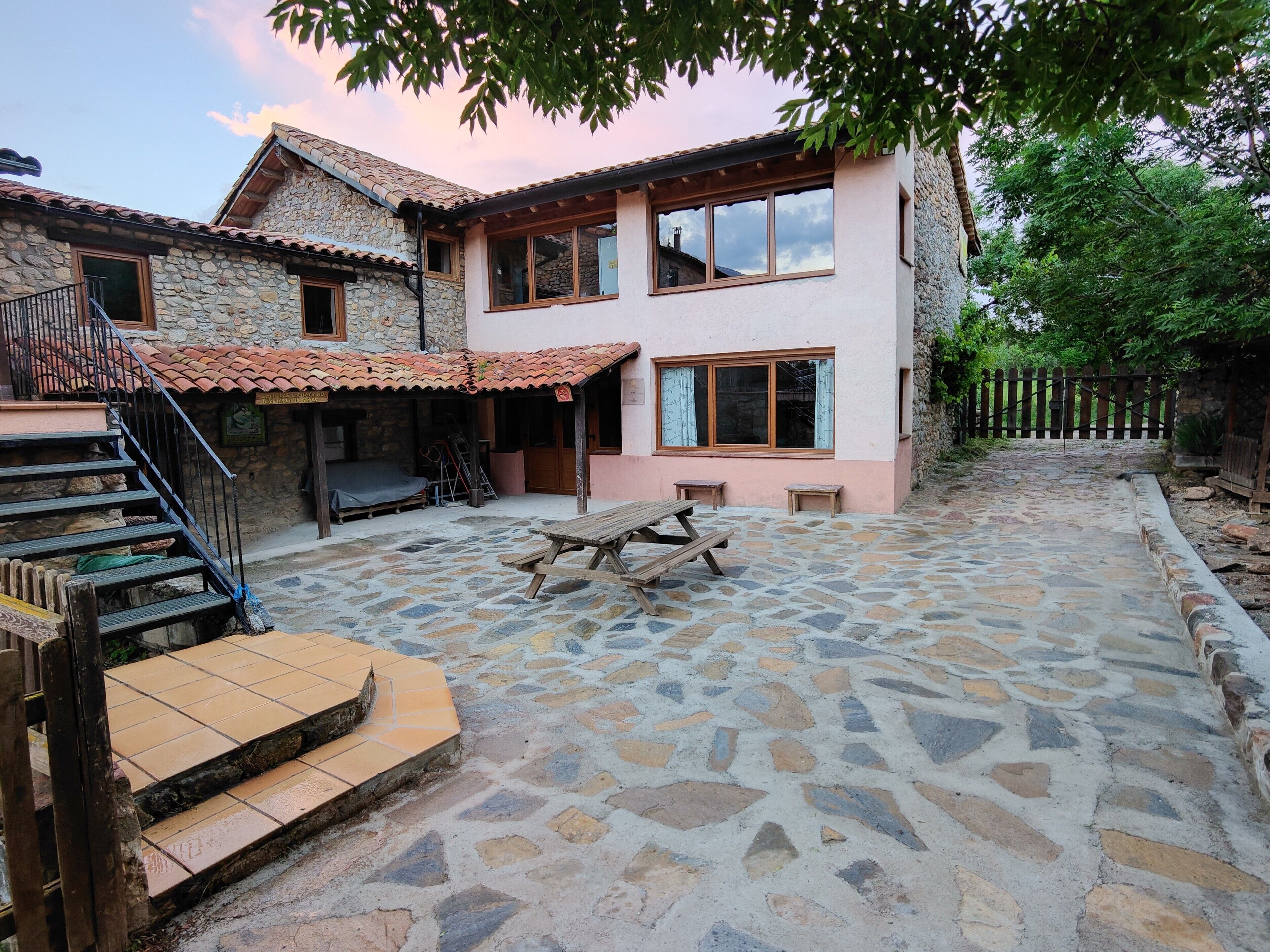 Restaurante al aire libre