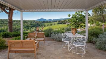 Ristorazione all'aperto