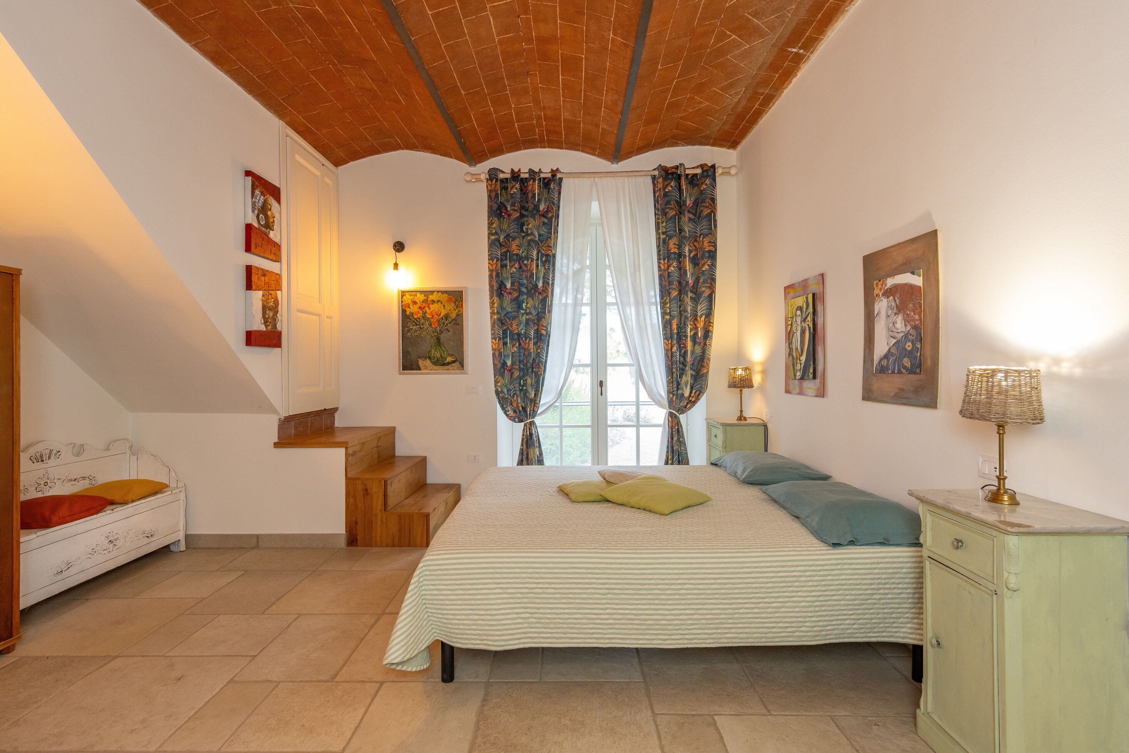 2 chambres, fer et planche à repasser, Wi-Fi gratuit, draps fournis