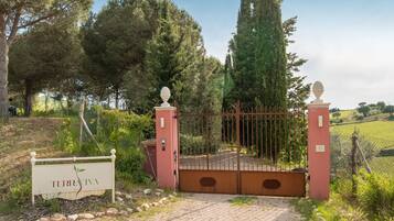 Parco della struttura