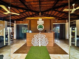 Fachada da propriedade