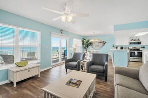 Een smart-tv en een dvd-speler