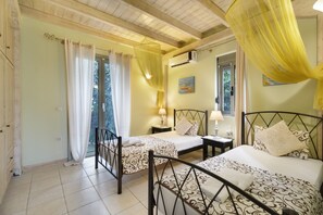 2 camere, ferro/asse da stiro, Wi-Fi gratuito, lenzuola