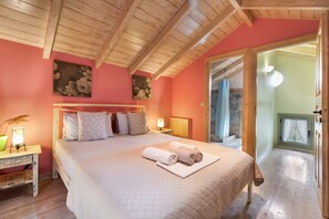 2 Schlafzimmer, Bügeleisen/Bügelbrett, kostenloses WLAN, Bettwäsche