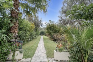 Áreas de la propiedad