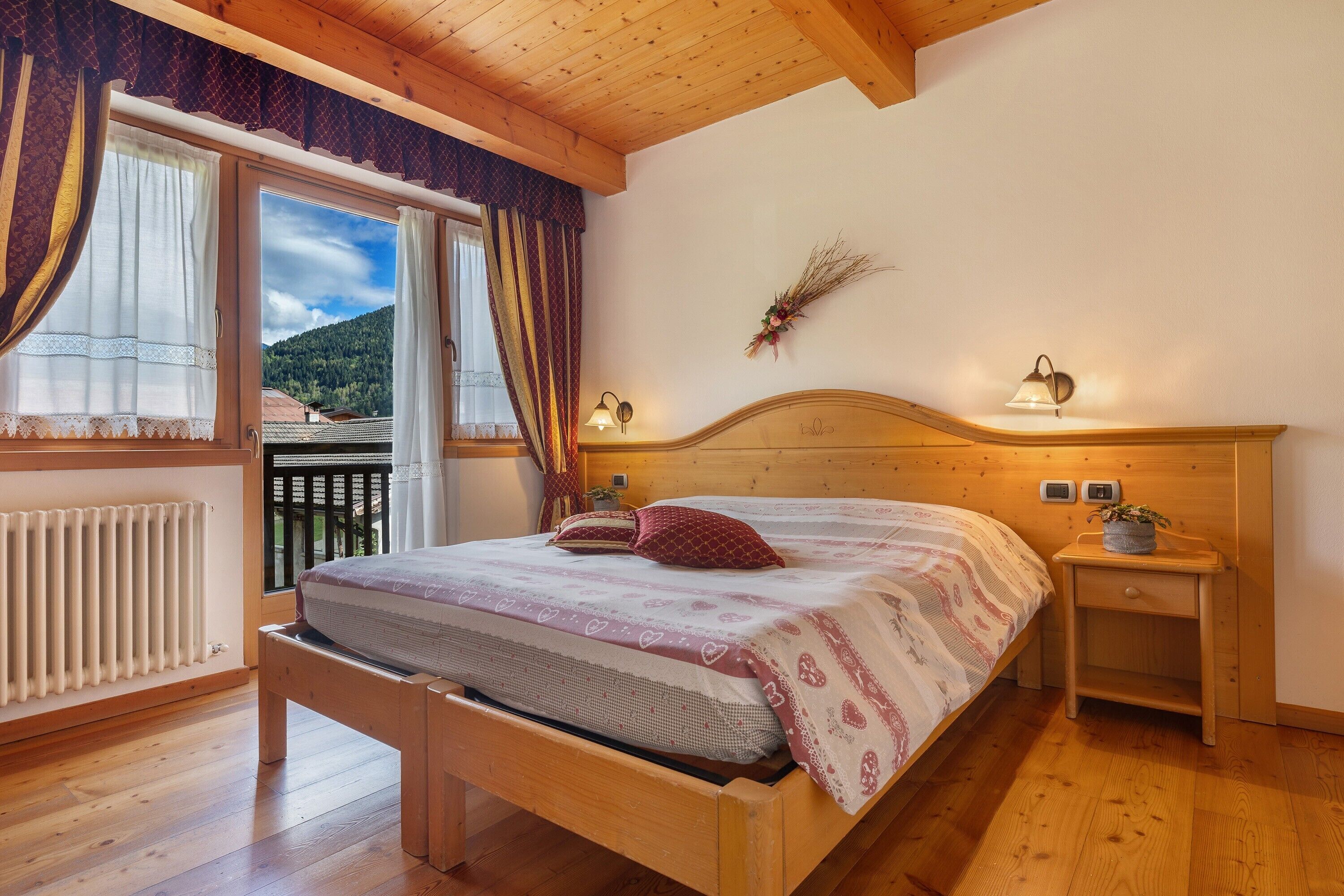 1 Schlafzimmer, kostenloses WLAN, Bettwäsche