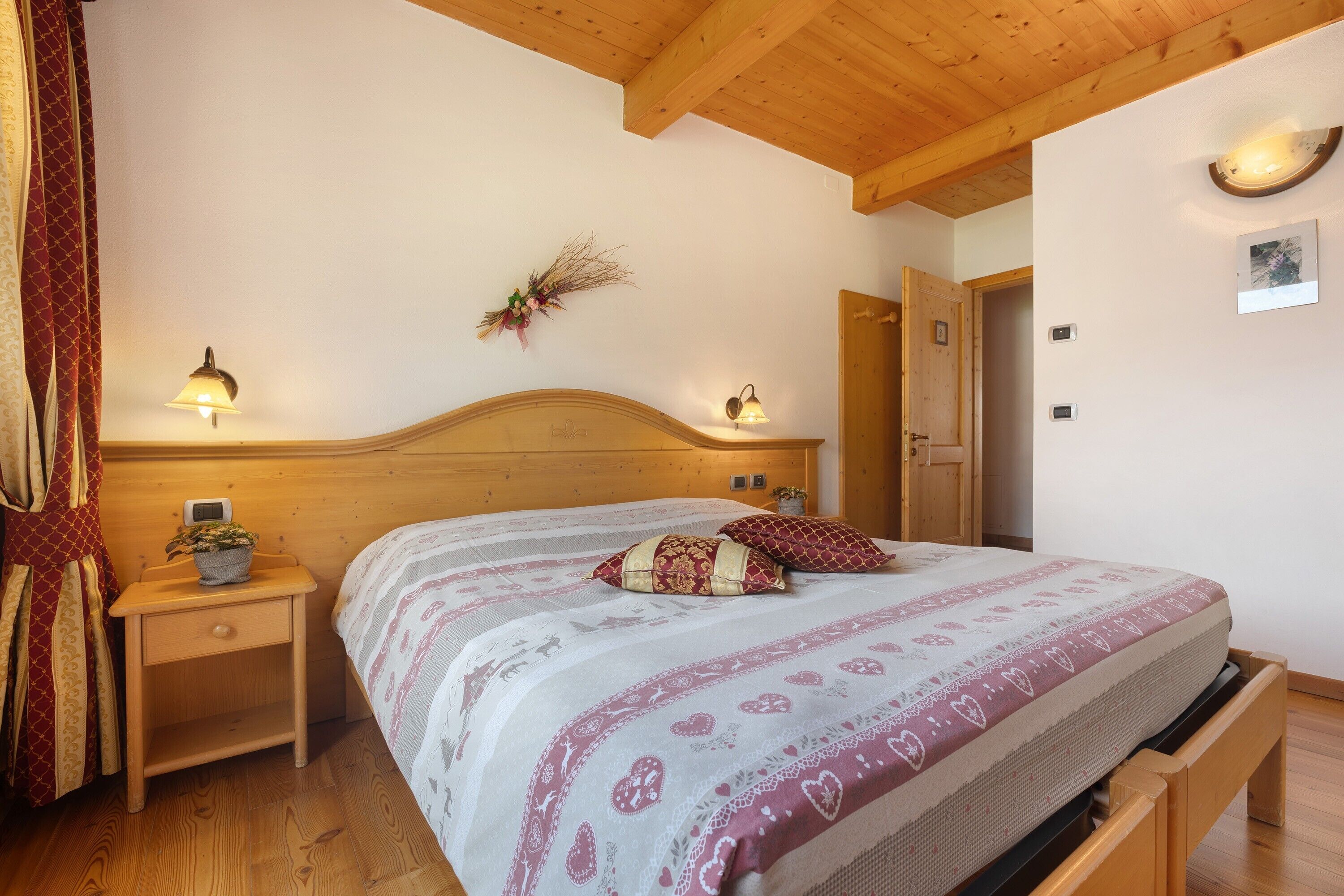 1 Schlafzimmer, kostenloses WLAN, Bettwäsche