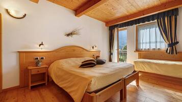 1 chambre, Wi-Fi gratuit, draps fournis