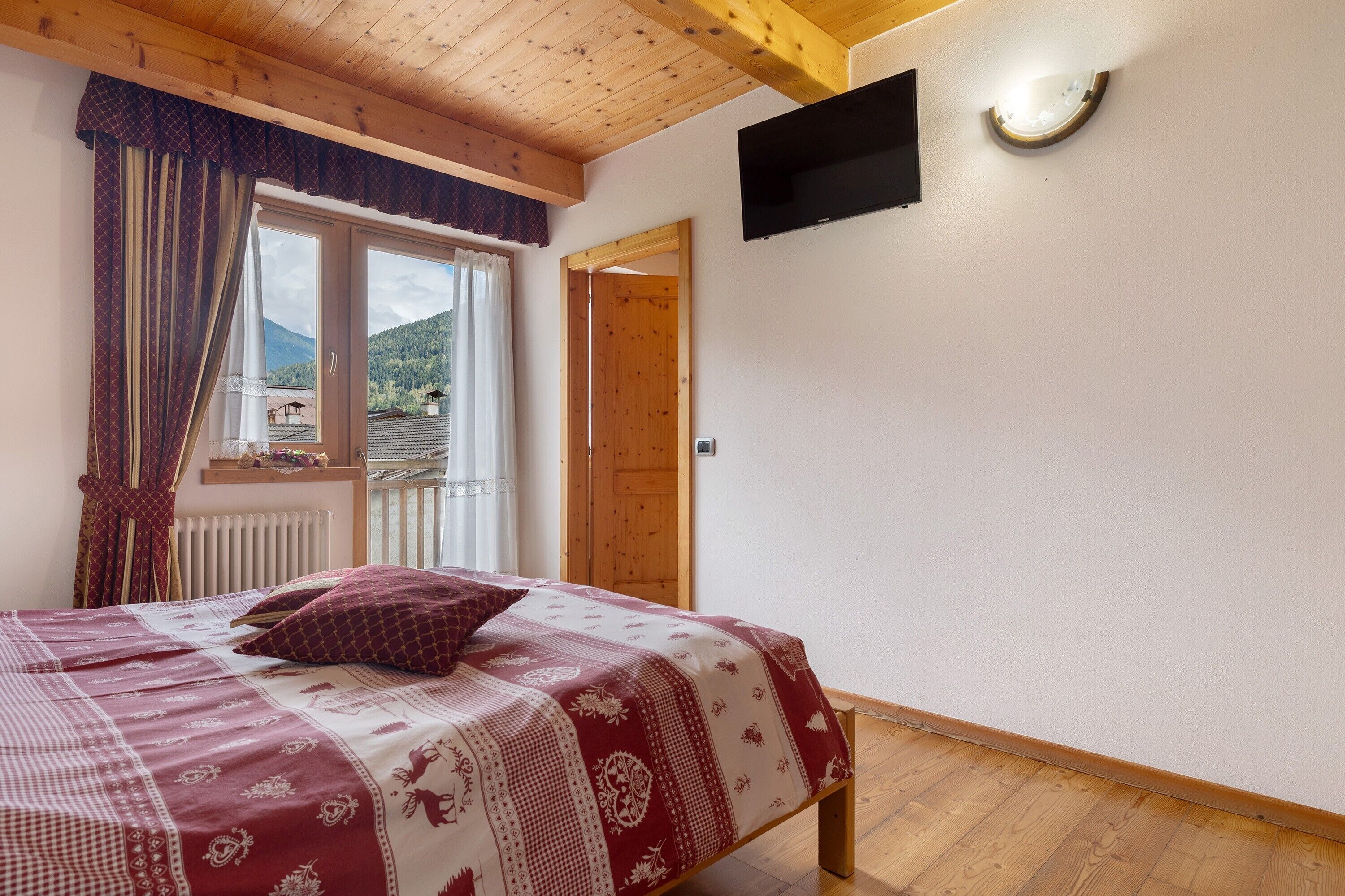 1 camera, Wi-Fi gratuito, lenzuola