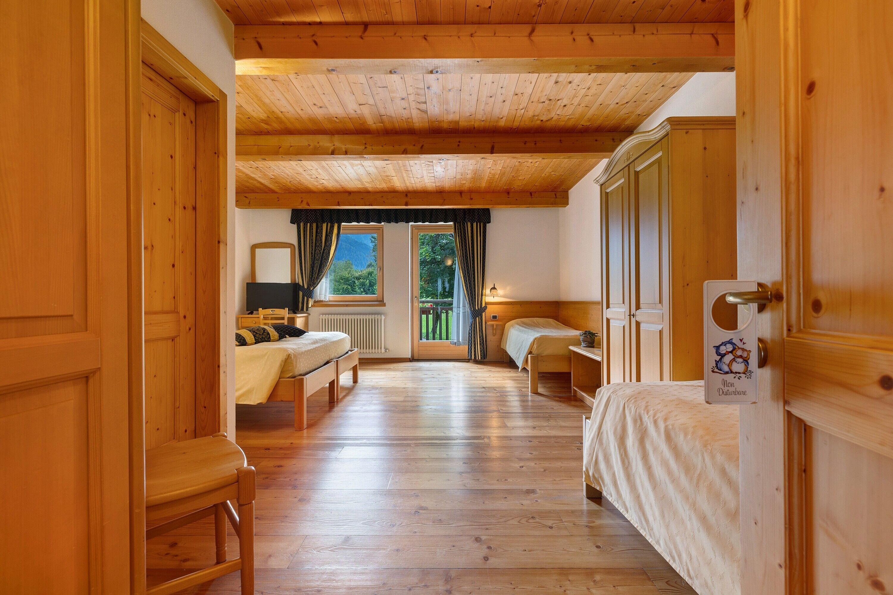 1 Schlafzimmer, kostenloses WLAN, Bettwäsche