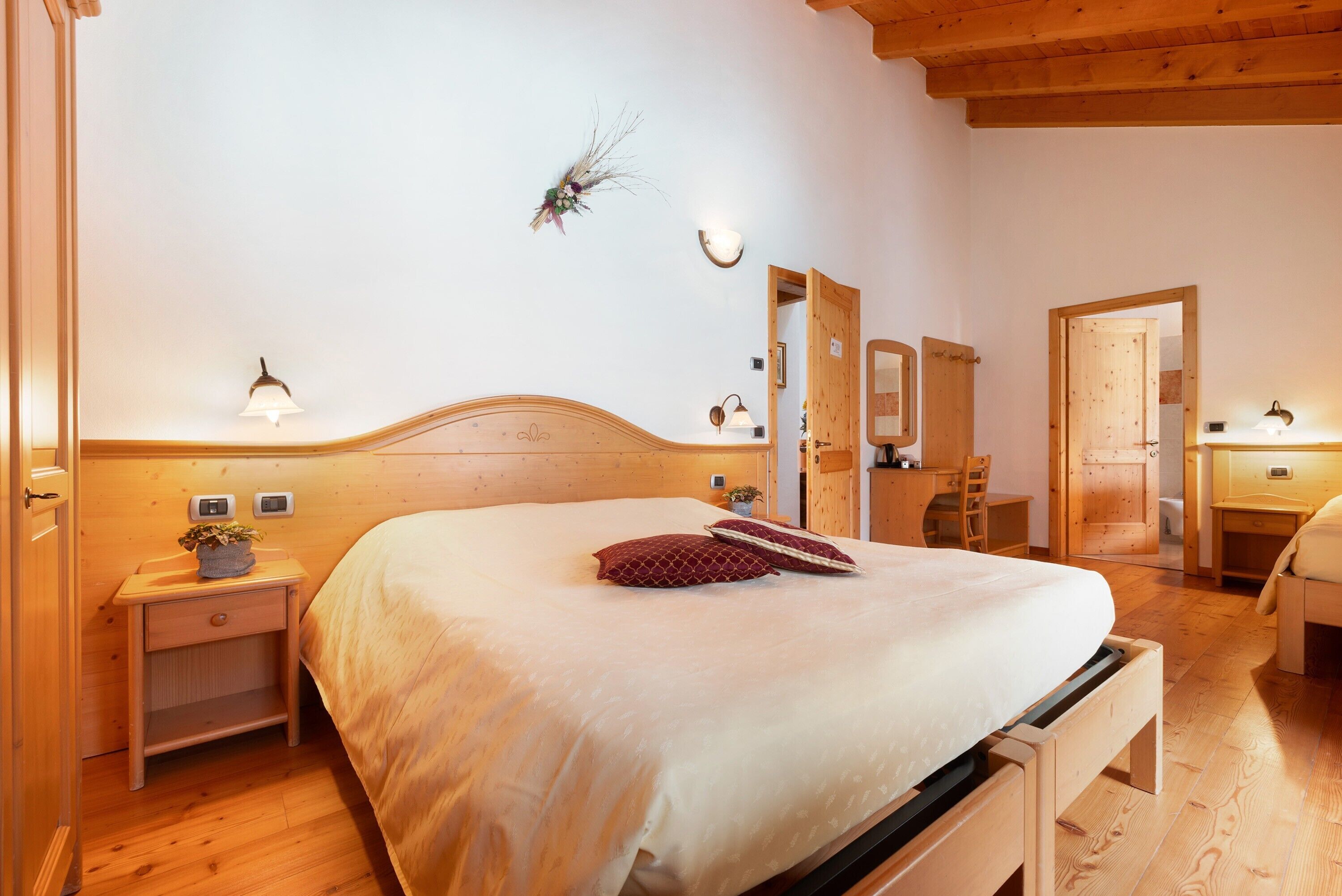 1 chambre, Wi-Fi gratuit, draps fournis