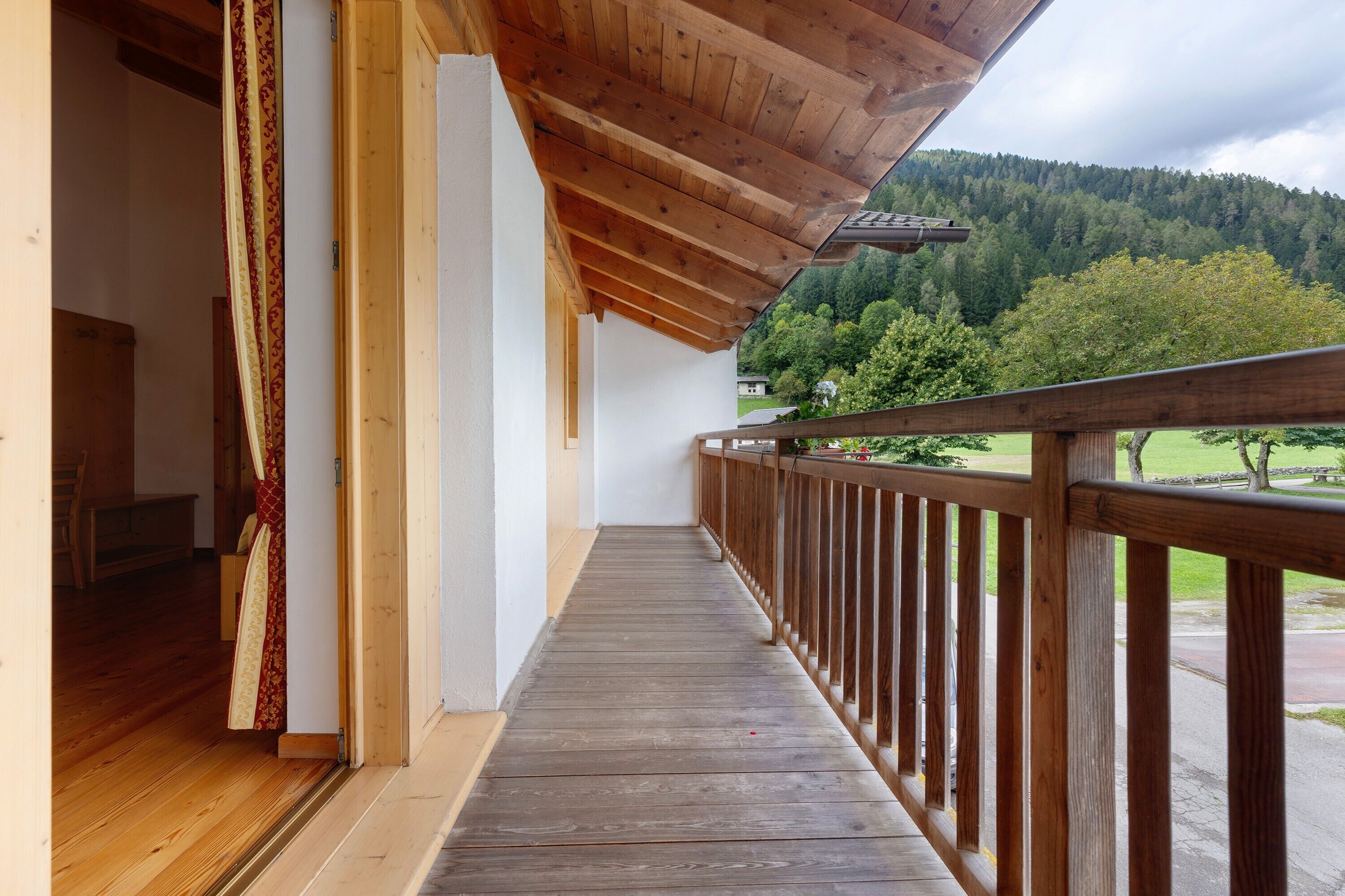 Parco della struttura