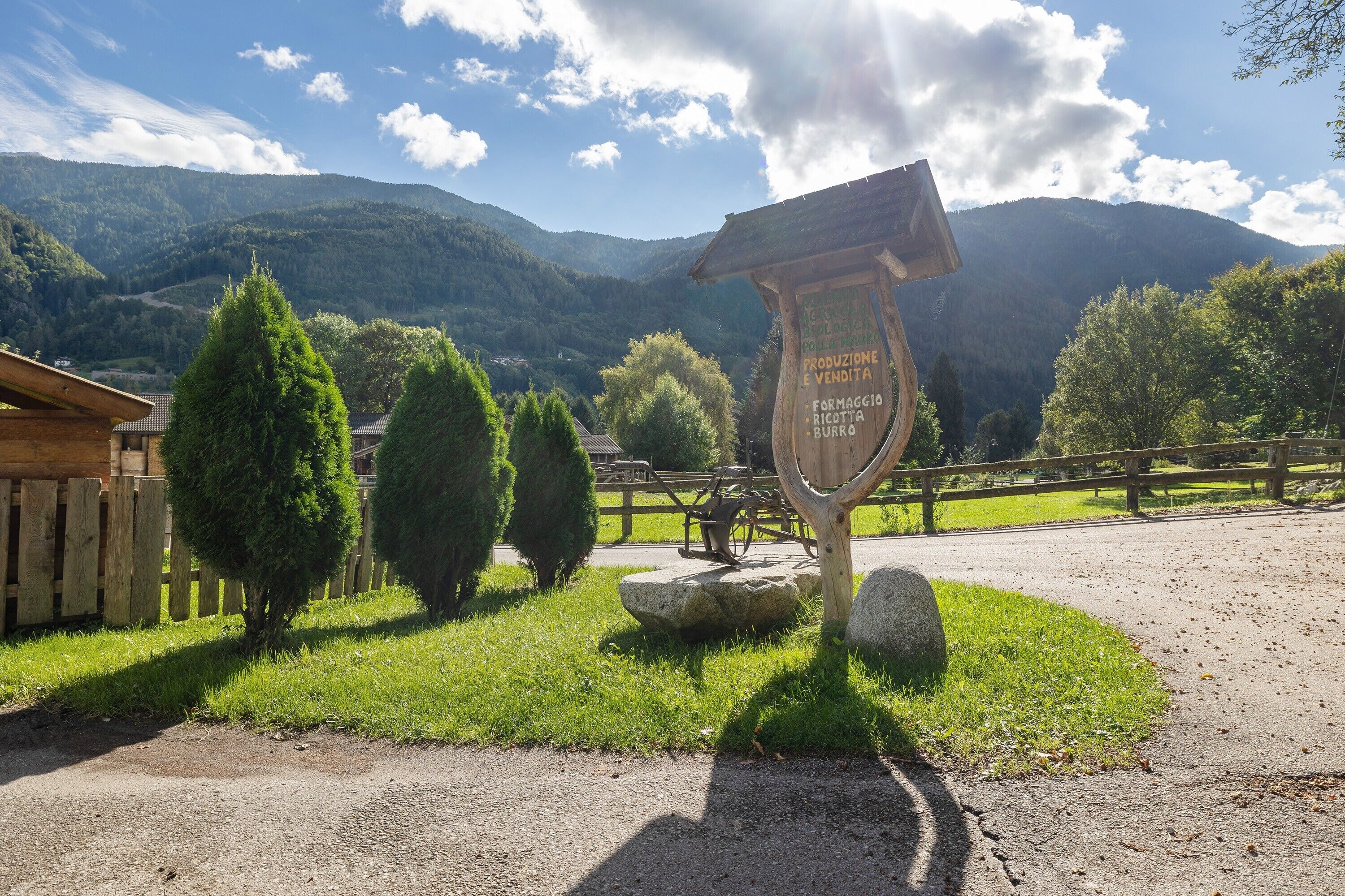 Parco della struttura