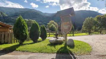 Parco della struttura