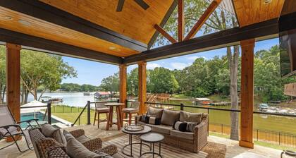 New Saltwater Pool + Spa, Views | Wilson Hideaway