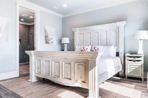 4 chambres, lit de bébé portatif, accès au Wi-Fi (inclus)