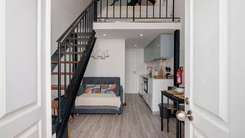 1 makuuhuone, ilmainen Wi-Fi, vuodevaatteet