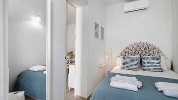 2 habitaciones, tabla de planchar con plancha y wifi gratis